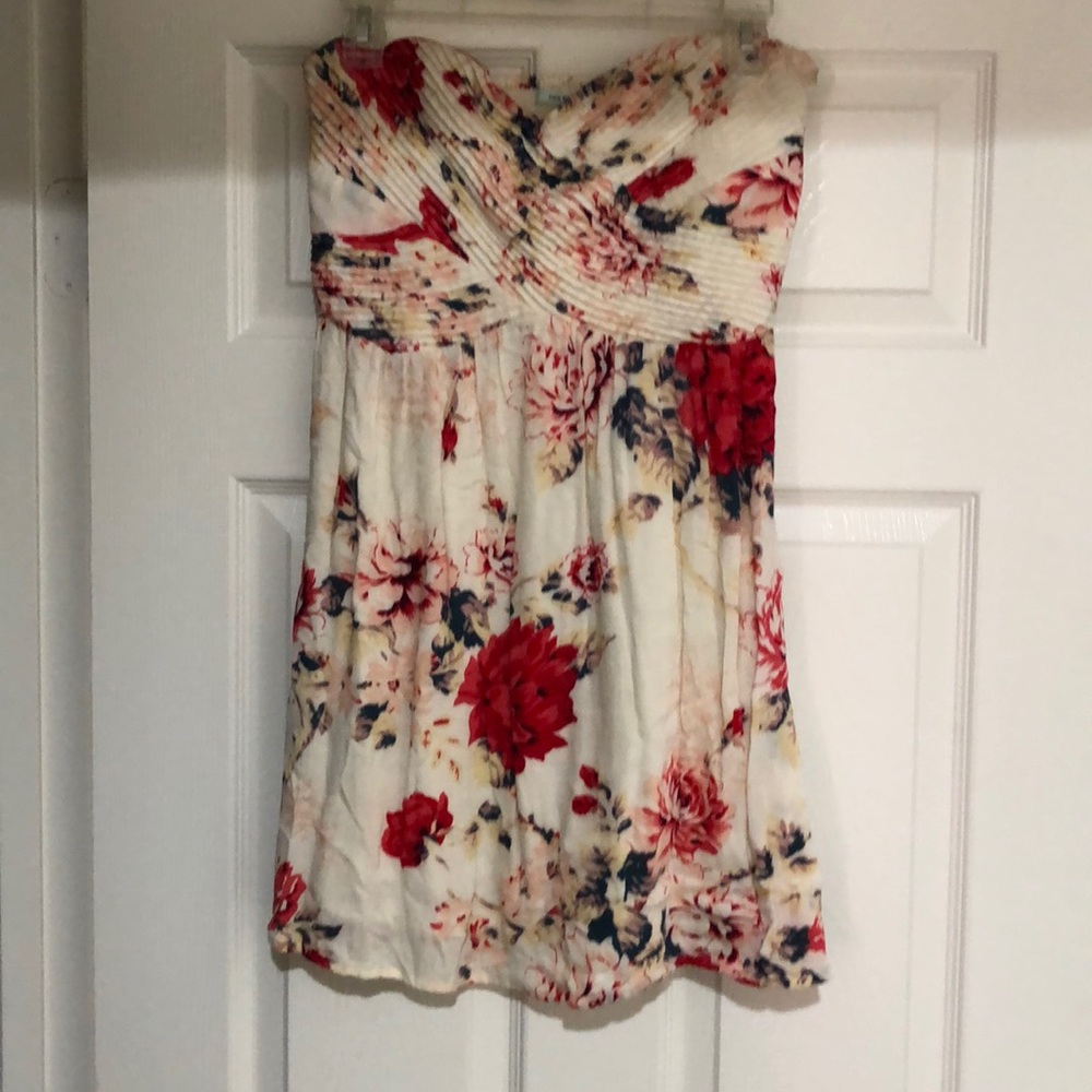 Urban Outfitters Kimchi Blue Strapless Dress